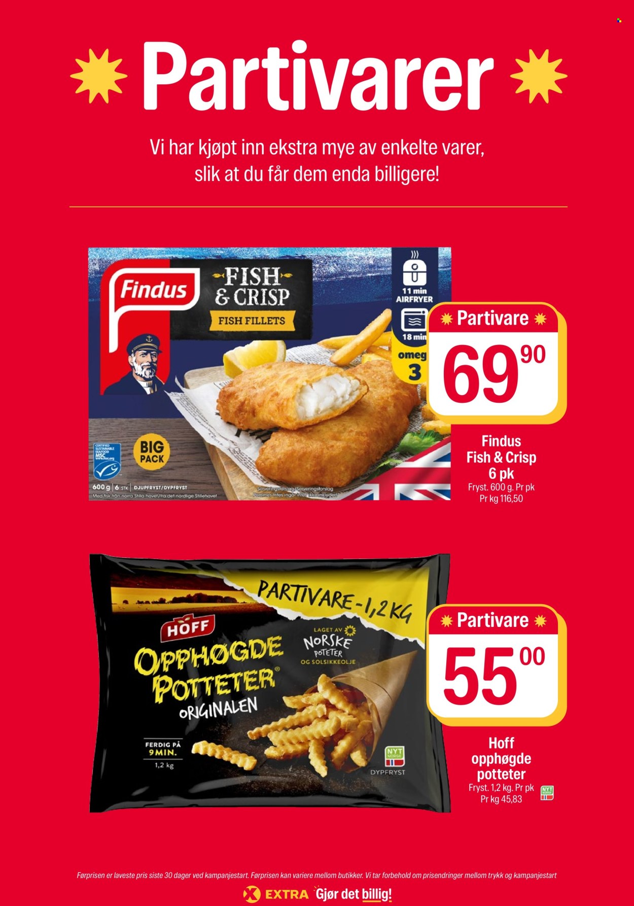 Coop Extra -kundeavis  - 19.10.2026 - 25.10.2026. Side 18. Side 18