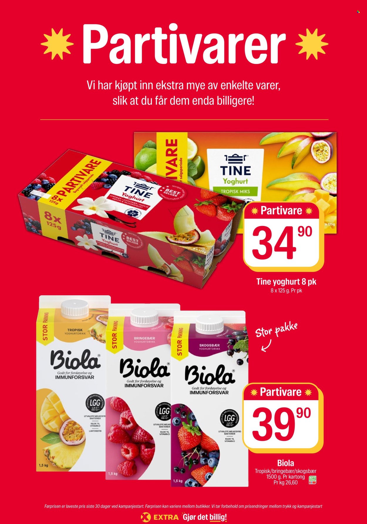 Coop Extra -kundeavis  - 19.10.2026 - 25.10.2026. Side 19. Side 19