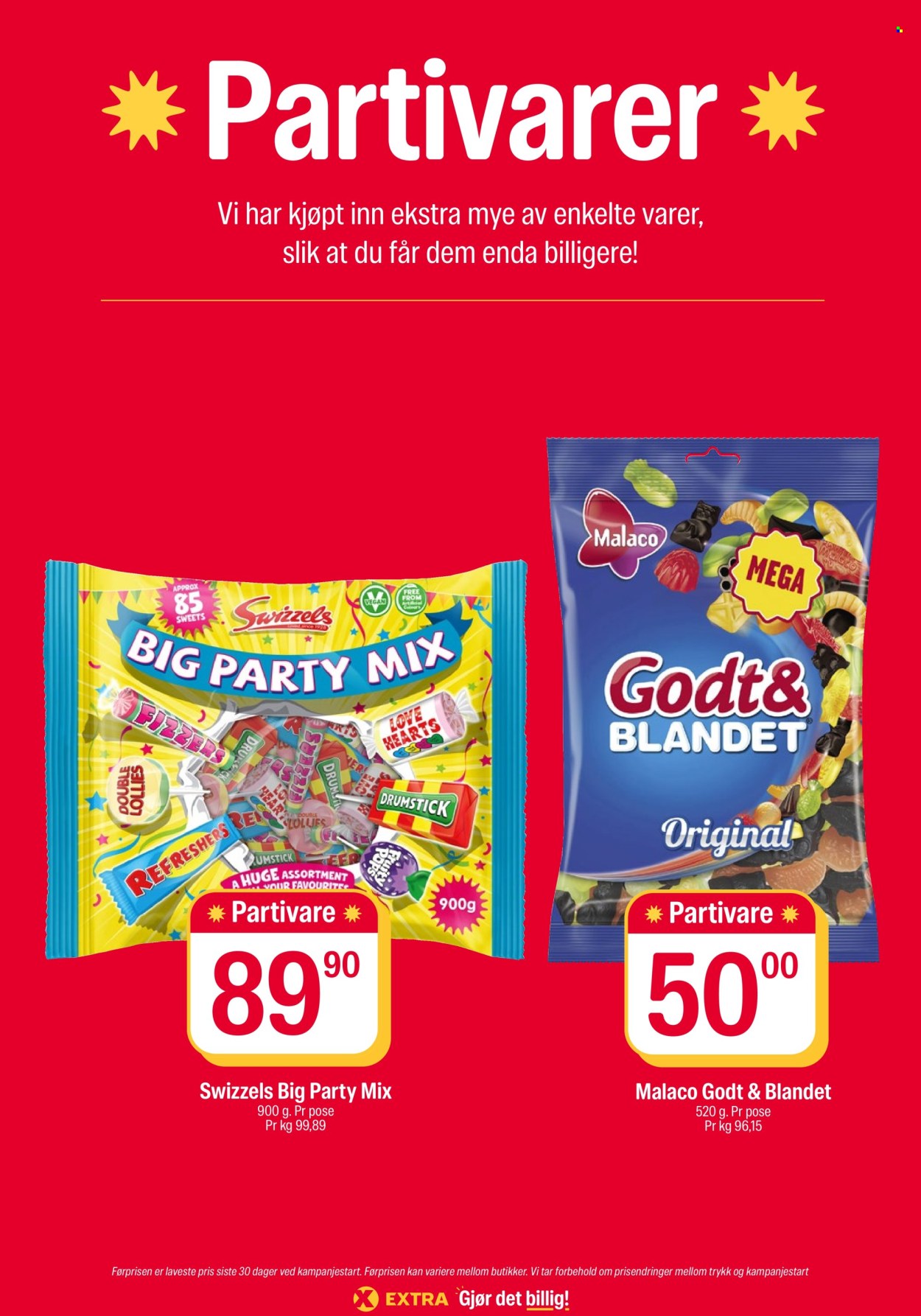 Coop Extra -kundeavis  - 19.10.2026 - 25.10.2026. Side 20. Side 20