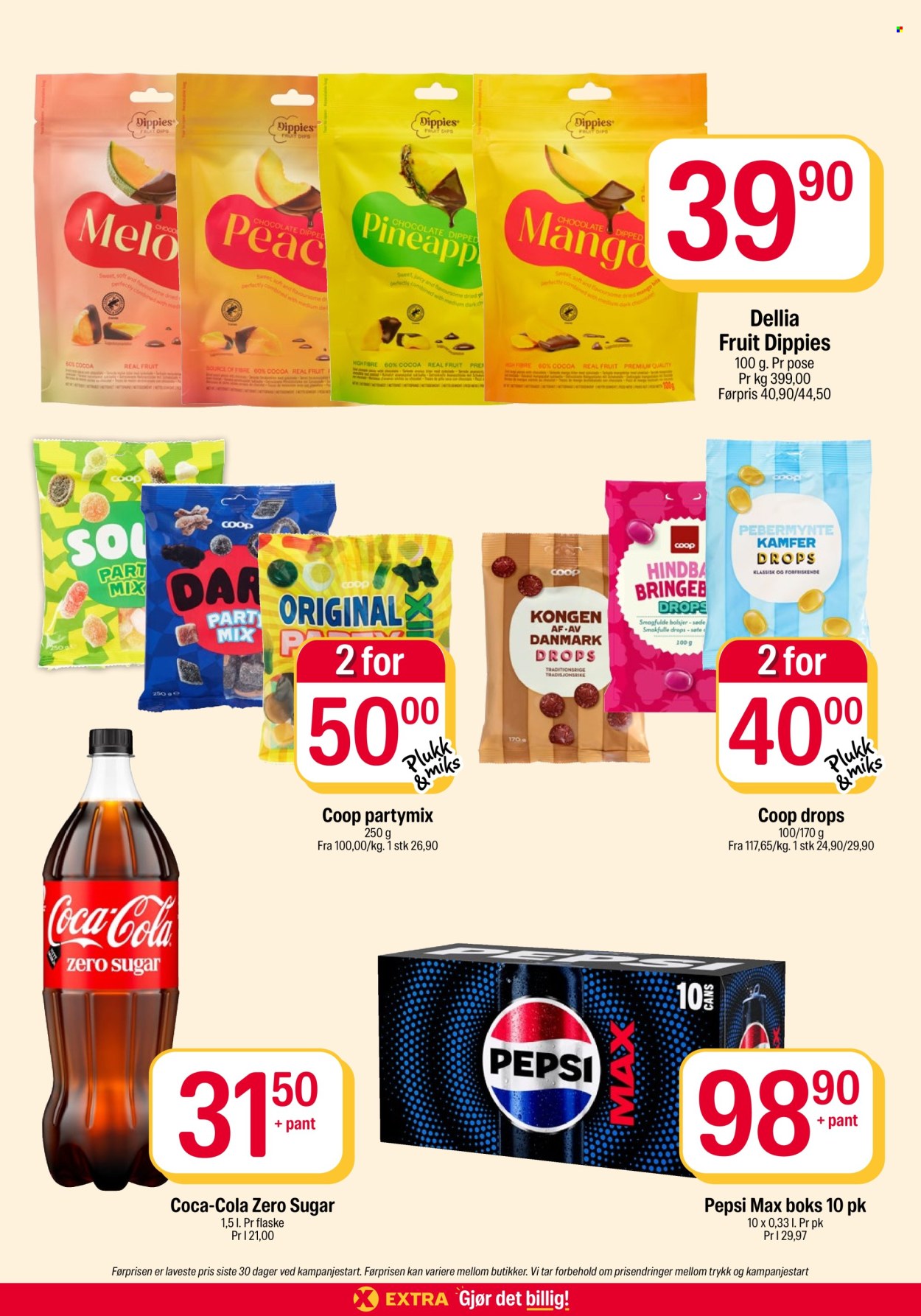 Coop Extra -kundeavis  - 19.10.2026 - 25.10.2026. Side 21. Side 21