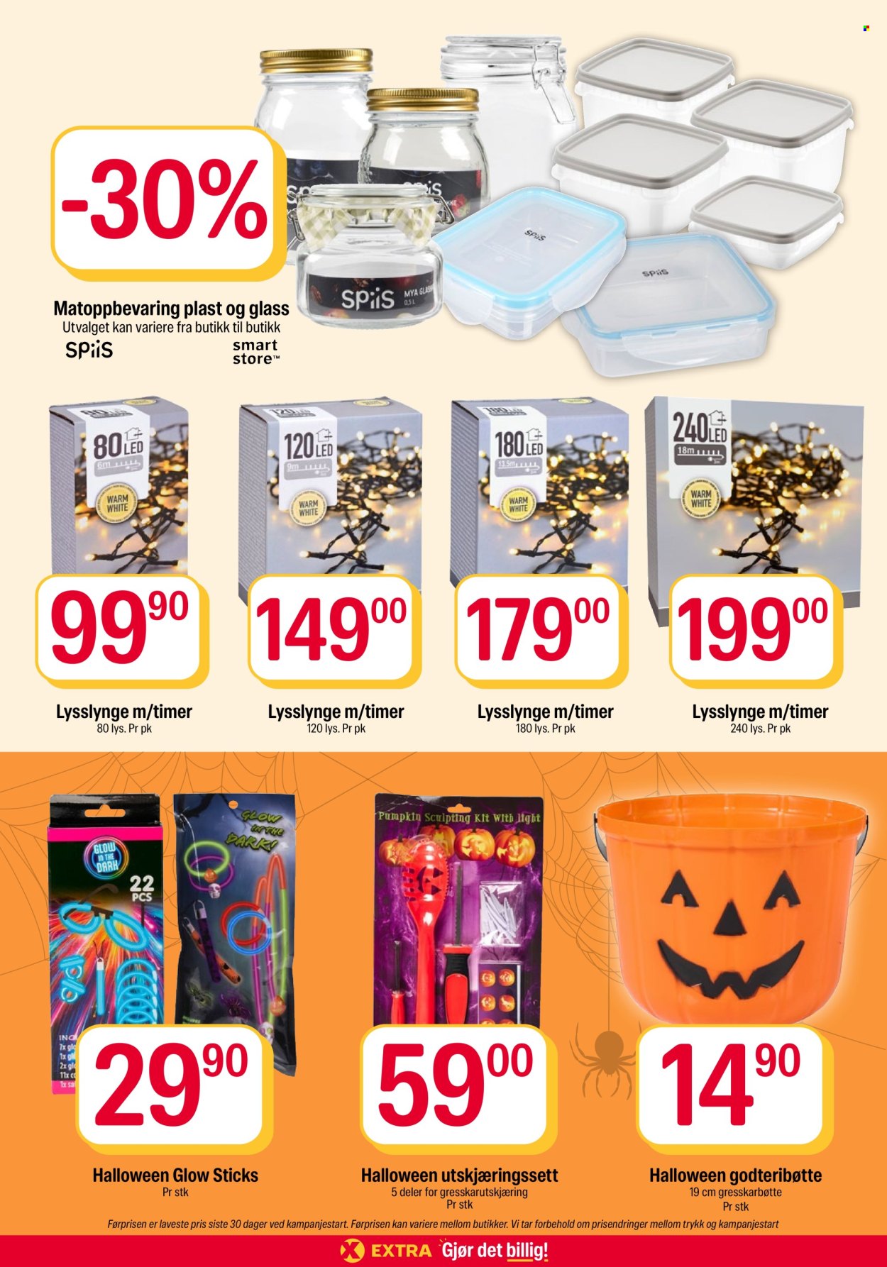 Coop Extra -kundeavis  - 19.10.2026 - 25.10.2026. Side 22. Side 22