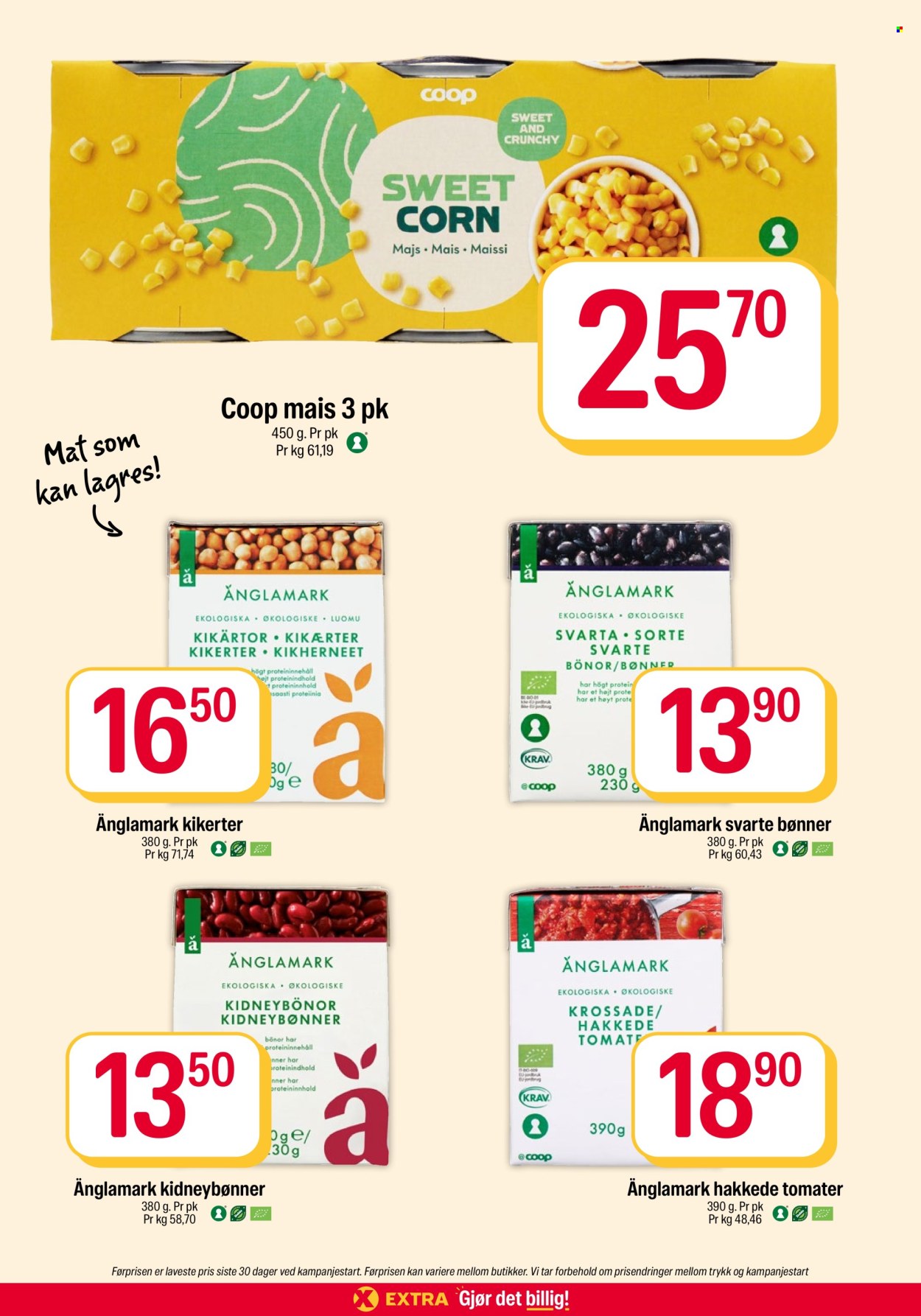 Coop Extra -kundeavis  - 19.10.2026 - 25.10.2026. Side 24. Side 24