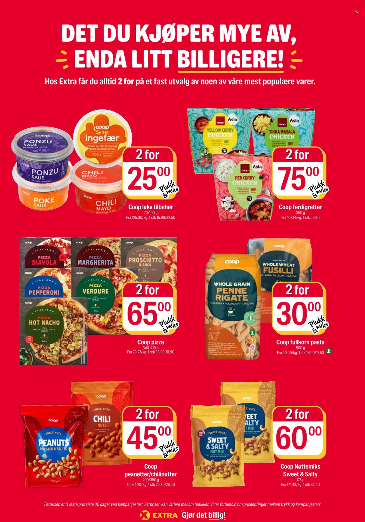 Coop Extra -kundeavis  - 19.10.2026 - 25.10.2026. Side 27. Side 27