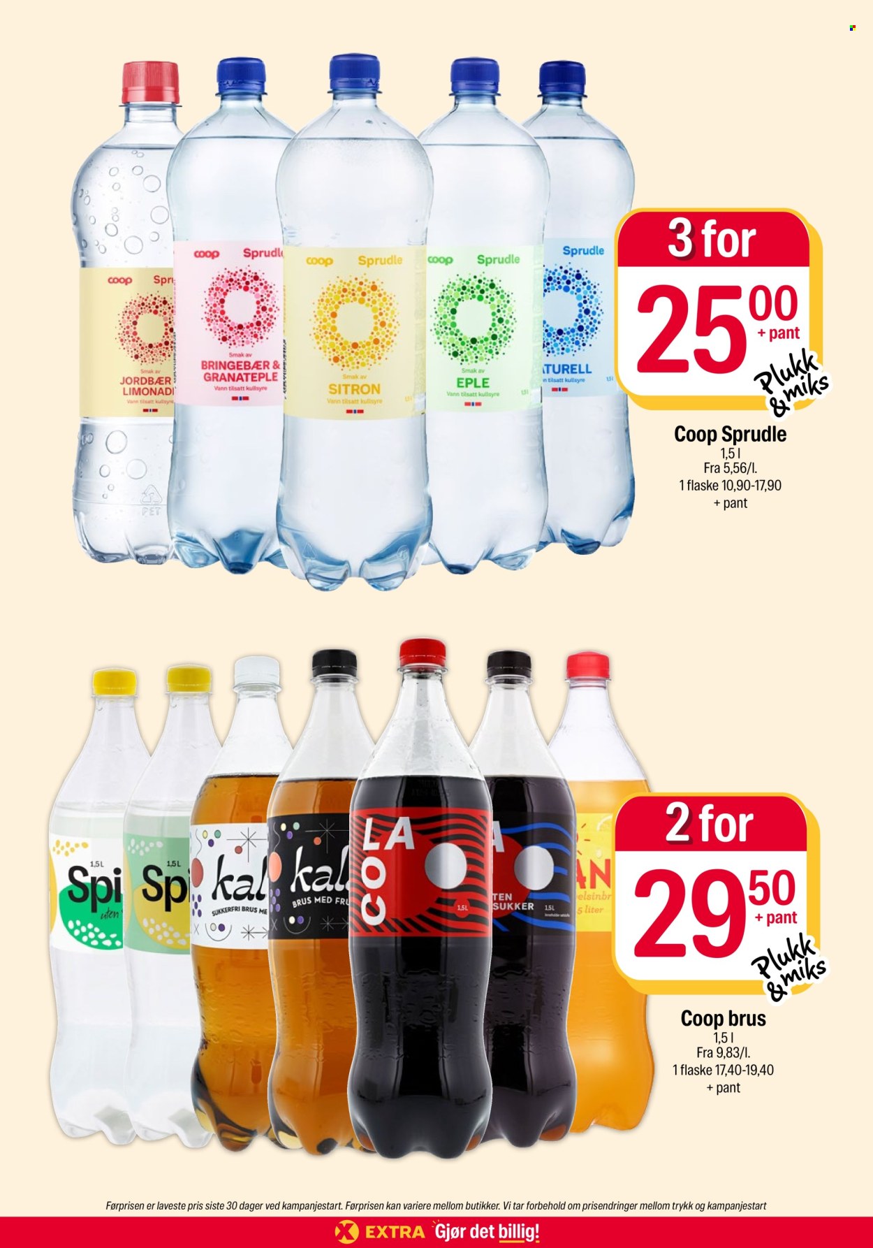 Coop Extra -kundeavis  - 19.10.2026 - 25.10.2026. Side 28. Side 28