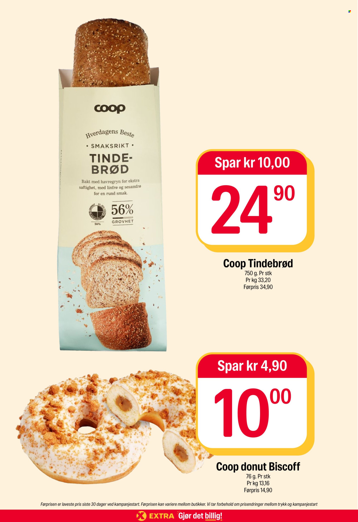 Coop Extra -kundeavis  - 19.10.2026 - 25.10.2026. Side 32. Side 32