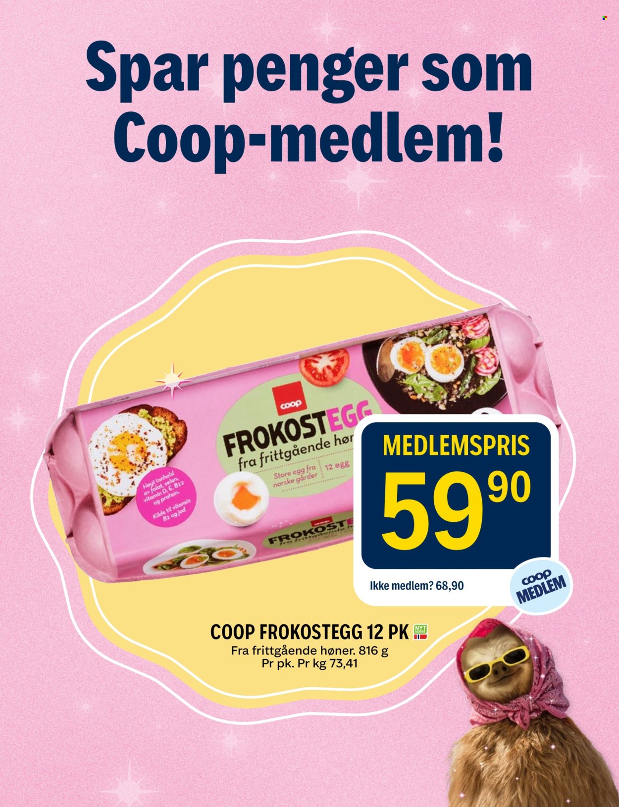Coop Prix -kundeavis  - 19.10.2026 - 25.10.2026. Side 12. Side 12