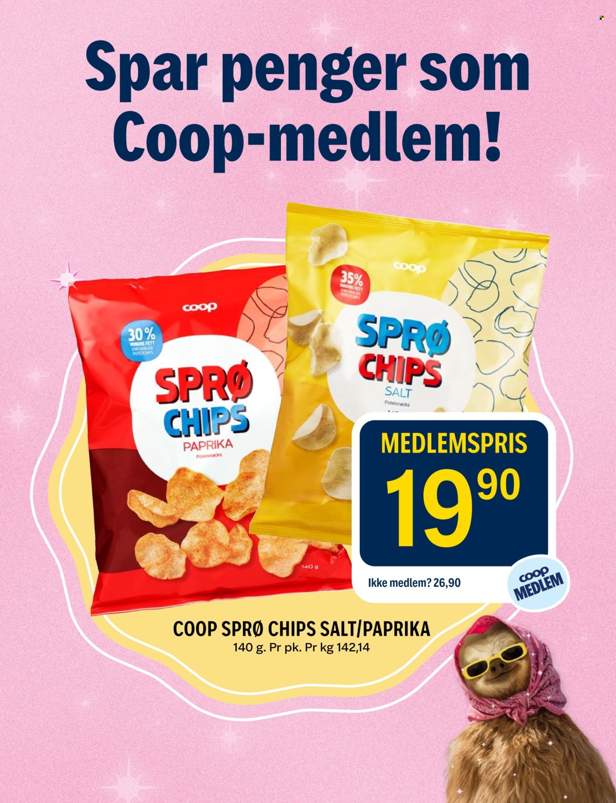 Coop Prix -kundeavis  - 19.10.2026 - 25.10.2026. Side 14. Side 14