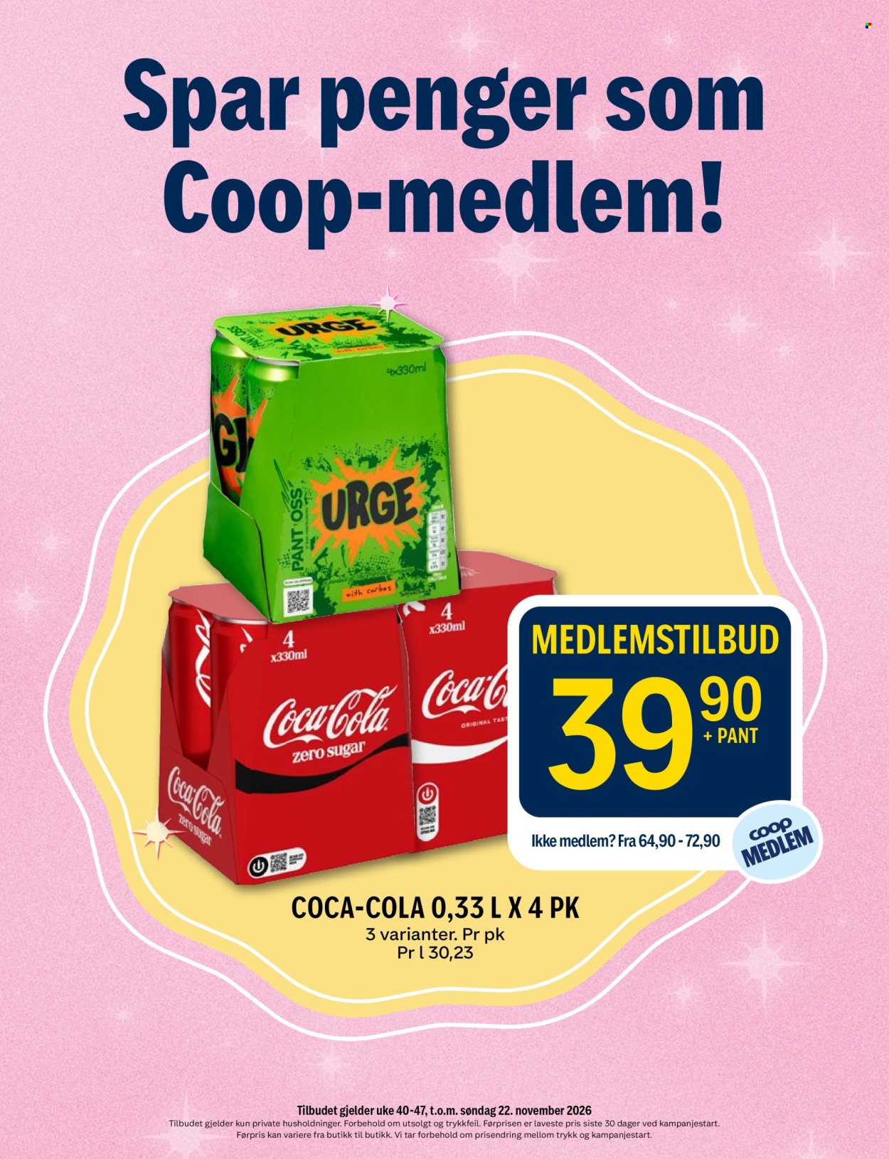 Coop Prix -kundeavis  - 19.10.2026 - 25.10.2026. Side 16. Side 16