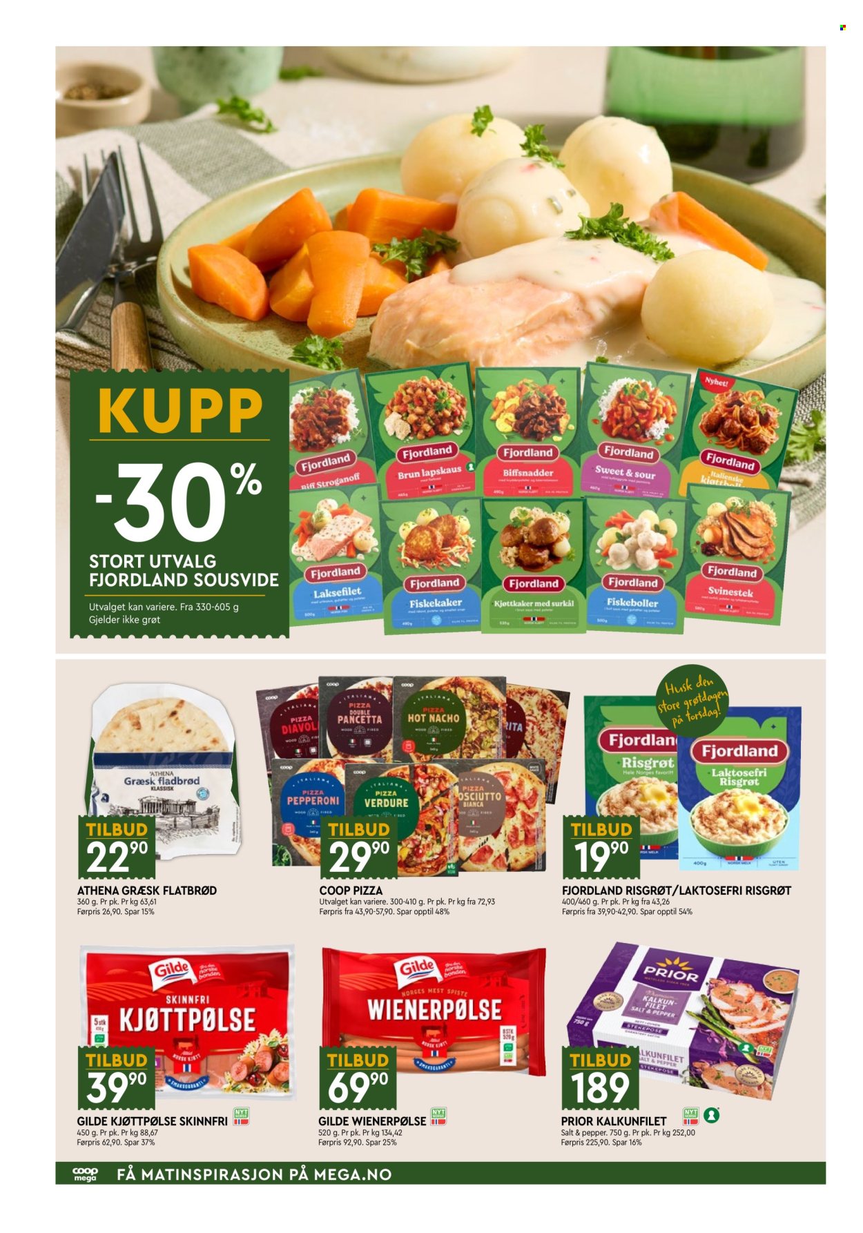 Coop Mega -kundeavis  - 19.10.2026 - 24.10.2026. Side 2. Side 2