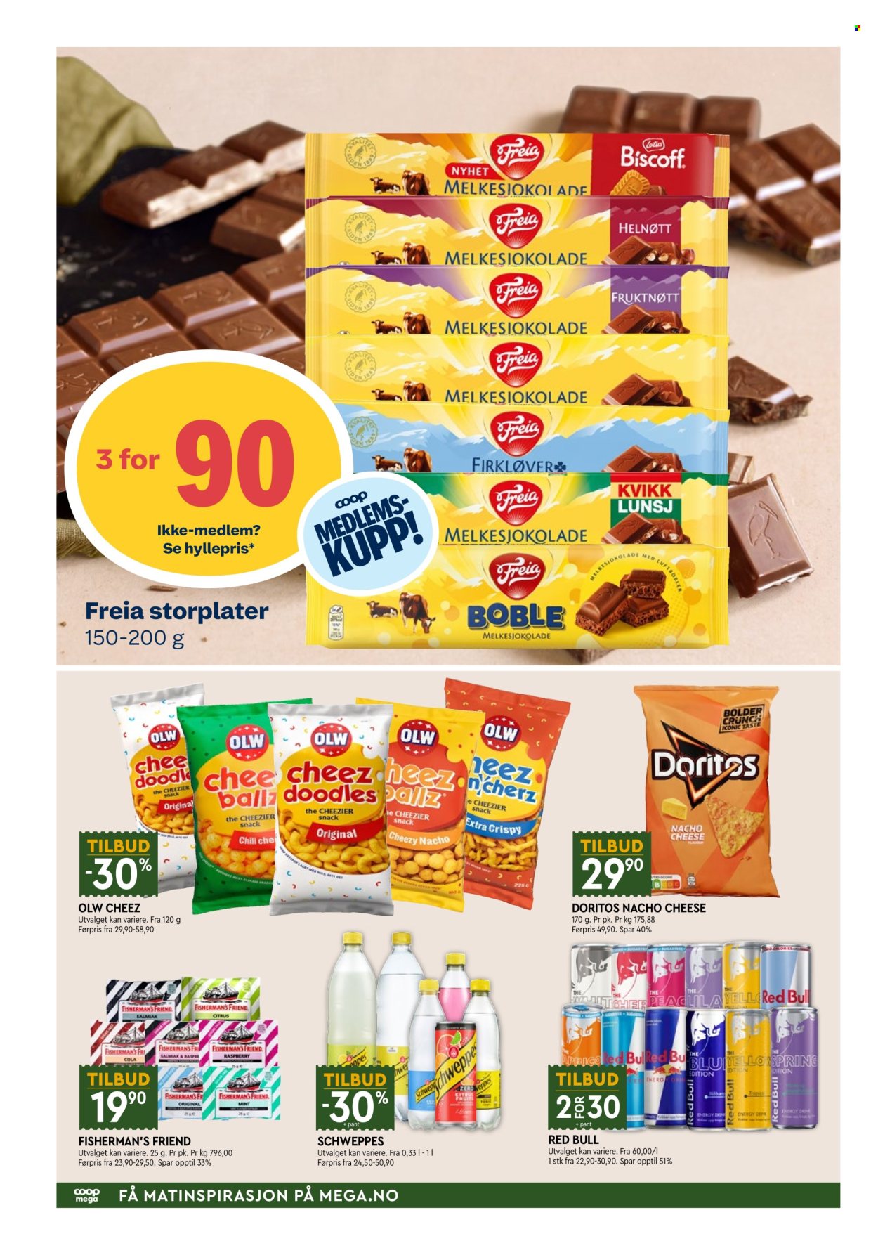 Coop Mega -kundeavis  - 19.10.2026 - 24.10.2026. Side 6. Side 6