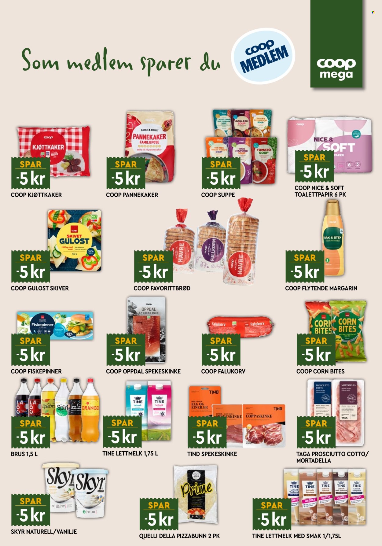 Coop Mega -kundeavis  - 19.10.2026 - 24.10.2026. Side 15. Side 15