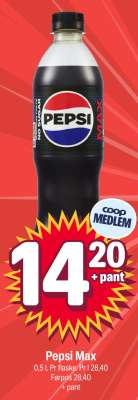 PEPSI MAX