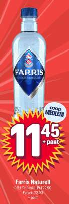 Farris Naturell