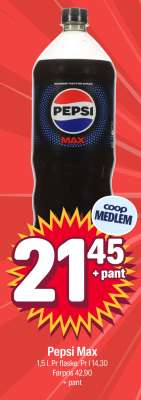 PEPSI MAX