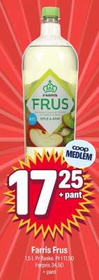 FARRIS FRUS