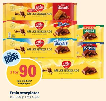 Freia Storplater
