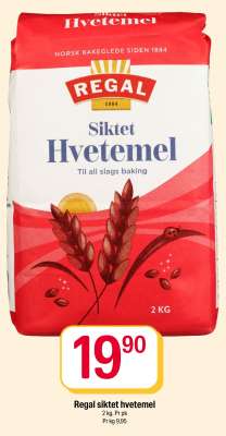 Regal siktet hvetemel