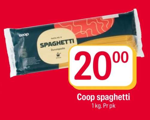 COOP SPAGHETTI