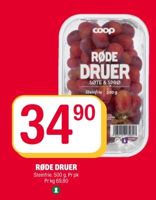RØDE DRUER