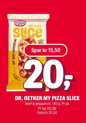 Dr. Oetker My Pizza Slice