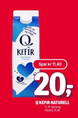 Q KEFIR NATURELL