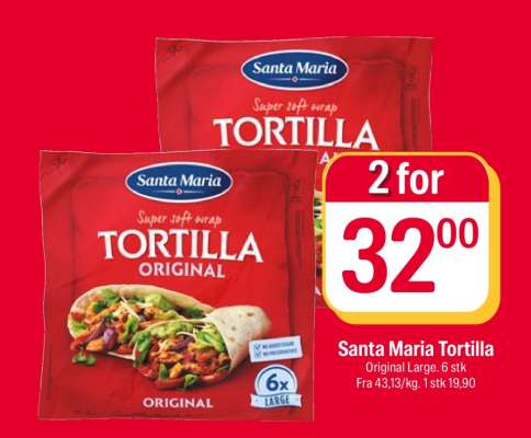 Santa Maria Tortilla