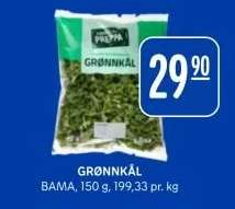 GRØNNKÅL