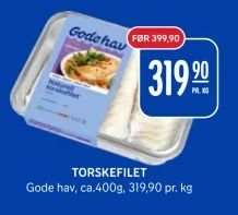 TORSKEFILET