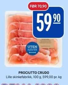 PROCIUTTO CRUDO