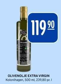 OLIVENOLJE EXTRA VIRGIN