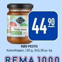 RØD PESTO