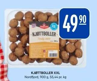 KJØTTBOLLER XXL