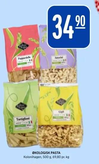 ØKOLOGISK PASTA