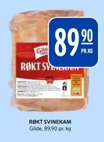 RØKT SVINEKAM