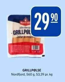 GRILLPØLSE