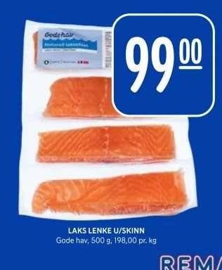 LAKS LENKE U/SKINN