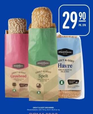 GROVT & GODT GROVBRØD