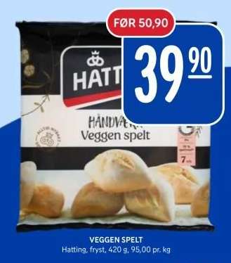 VEGGEN SPELT
