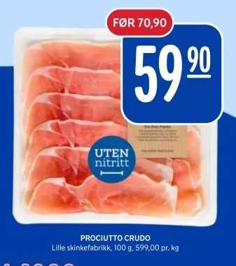 PROCIUTTO CRUDO