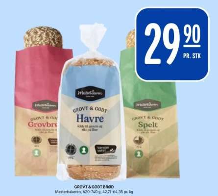 GROVT & GODT BRØD