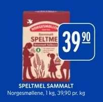 SPELT MEL SAMMALT