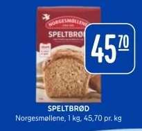 Speltbrød