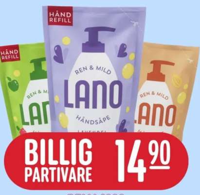 LANO HÅNDSÅPE REFILL