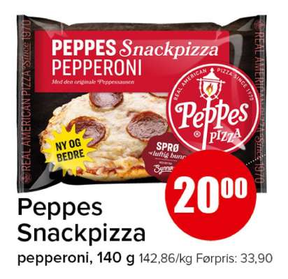 Peppes Snackpizza