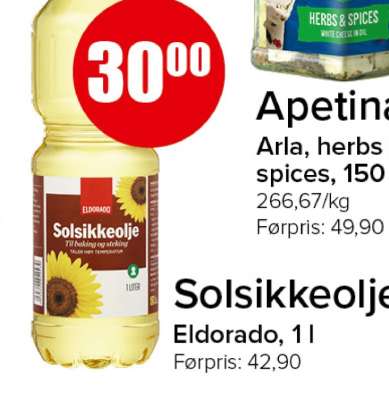 SOLSIKKEOLJE