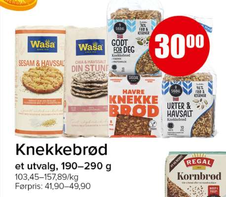 Knekkebrød