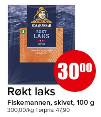 Røkt Laks