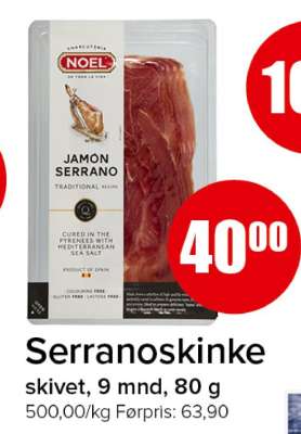 Serranoskinke