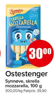 Ostestenger