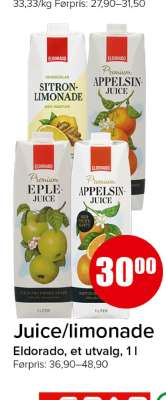 Juice/limonade